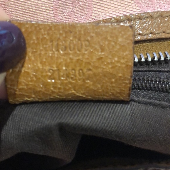 Gucci Pink GG Canvas Satchel, Great Condition❤️ - Picture 12 of 16